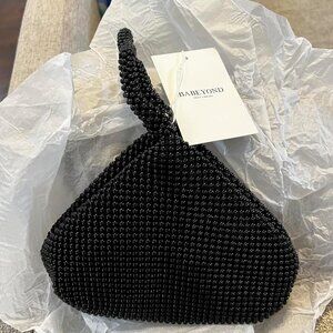 Women's Beaded Clutch Evening Bags Vintage Elegant Triangle Clutch
